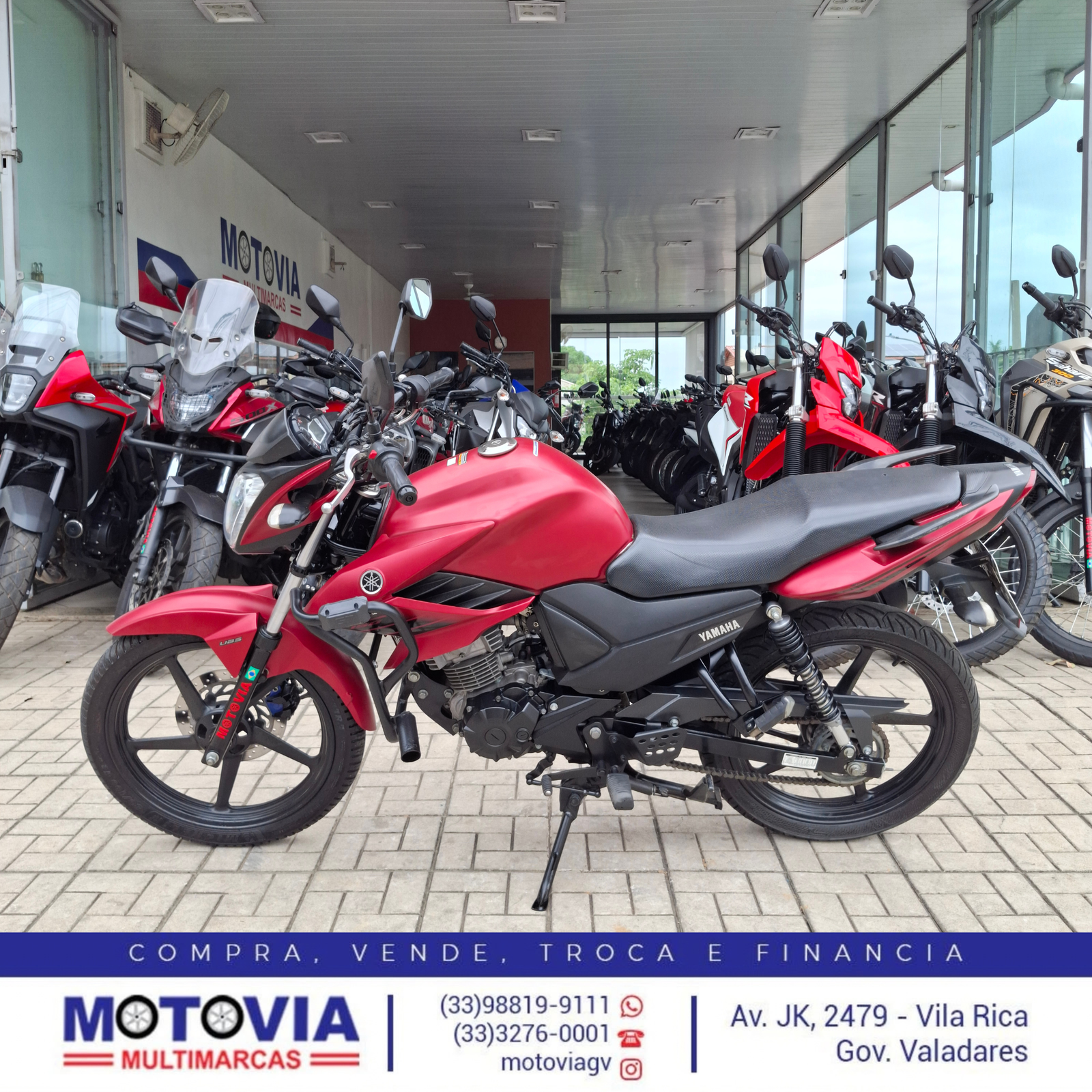 Imagem da moto